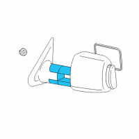 OEM 2020 Toyota Sequoia Outer Cover Diagram - 87945-0C030
