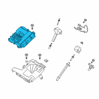 OEM 2022 Lincoln Aviator ECM Diagram - LB5Z-12A650-JANP