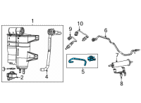 OEM 2022 Jeep Wagoneer Valve-PURGE Control Diagram - 4627996AC