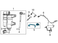 OEM Ram 1500 Valve-PURGE Control Diagram - 4627996AC