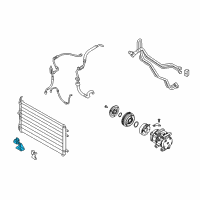 OEM Kia Sedona Sensor-Ambient Diagram - 969854D500