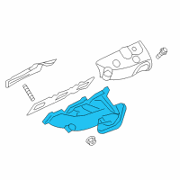 OEM 2012 Ford F-150 Manifold Diagram - BX2Z-9431-A