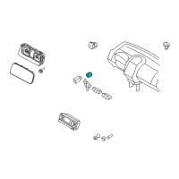 OEM 2010 Lincoln MKX Headlamp Switch Diagram - 8A1Z-11654-CB