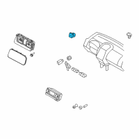 OEM 2007 Ford Edge Lock Switch Diagram - 7A1Z-54432A38-AA