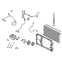OEM Lincoln Blackwood Coil Valve Diagram - F65Z-19D644-AA