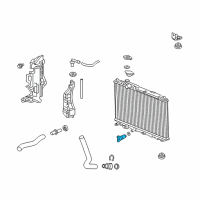 OEM Acura Bolt, Drain (Denso) Diagram - 19011-PH1-621