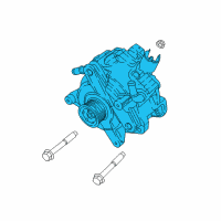 OEM 2020 Jeep Wrangler Generator-Engine Diagram - 56029809AA