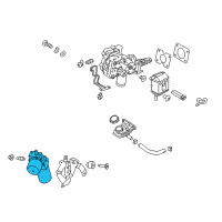 OEM 2019 Kia Niro Pressure Source Unit Diagram - 58620G2300