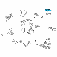 OEM Toyota Tacoma Upper Housing Diagram - 35971-35130