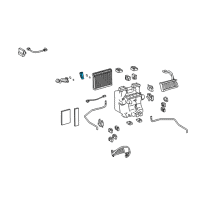 OEM 2007 Lexus LS460 Valve, Expansion, No Diagram - 88515-50220