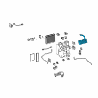 OEM 2017 Lexus LS460 Unit Sub-Assembly, RADIA Diagram - 87107-50071