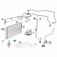 OEM Chrysler 200 ISOLATOR-DAMPER Diagram - 68073694AA