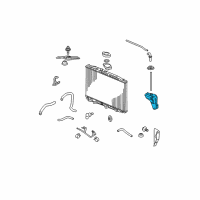 OEM 2006 Acura RL Tank, Reserve Diagram - 19101-RKG-000