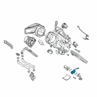 OEM Toyota Sequoia Expansion Valve Diagram - 88515-0C150