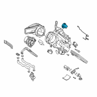 OEM 2009 Toyota Sequoia Servo Diagram - 87106-0C120