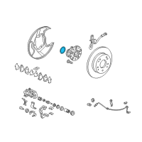 OEM 2012 Honda Civic O-Ring (63X2.4) Diagram - 91352-SNA-951