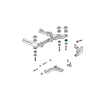 OEM 2003 Cadillac Seville Lower Insulator Diagram - 25665904