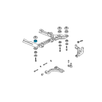 OEM 2001 Cadillac DeVille Upper Insulator Diagram - 25757176