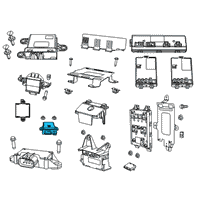 OEM 2019 Ram 1500 TAILGATE Diagram - 68276259AC