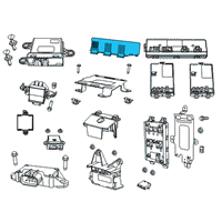 OEM 2020 Ram 1500 Module-Trailer Tow Diagram - 68277136AF