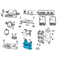 OEM Ram Transfer Case Control Diagram - 68277413AP