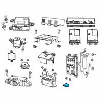 OEM 2019 Ram 1500 CONTROLLER Diagram - 68275941AF