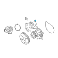 OEM 2008 BMW X5 O-Ring Diagram - 11-51-7-507-717