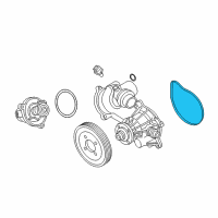 OEM 2002 BMW 745Li Profile-Gasket Diagram - 11-51-7-508-535