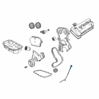 OEM Dodge Caravan Indicator-Engine Oil Level Diagram - 4781490AB