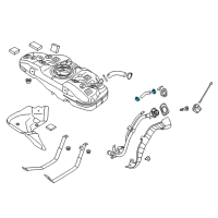 OEM Kia Soul Clip-Hose Diagram - 1472018006B