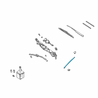 OEM Nissan Quest Hose-Washer Diagram - 28940-7B000