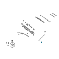 OEM Nissan Cap-Windshield Washer Tank Diagram - 28913-0B000