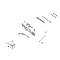 OEM 1993 Nissan Quest Sensor Assy-Water Diagram - 28911-0B000