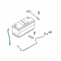 OEM Kia K900 Vent Hose Assembly-BATTE Diagram - 37114D2000