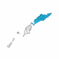 OEM 2011 Dodge Charger Column-Steering Diagram - 5057577AD