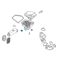 OEM 2018 BMW 330i xDrive Bump Stop Diagram - 13-71-7-571-356