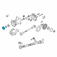 OEM 2013 Nissan Rogue Seal-Oil Diagram - 38189-8H51A