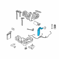 OEM 2017 Dodge Viper EVAPORATOR-Air Conditioning Diagram - 68197585AA