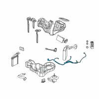 OEM Dodge Viper Wiring-A/C And Heater Diagram - 68197586AA