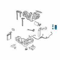 OEM 2017 Dodge Viper Valve-A/C Expansion Diagram - 68197588AA