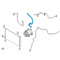 OEM 2014 Nissan Rogue Hose-Flexible, Low Diagram - 92480-4BA0A