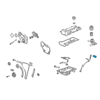 OEM Chevrolet HHR Oil Pressure Sending Unit Diagram - 12635992