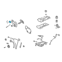 OEM Saturn Vue Access Cover Seal Diagram - 90537915