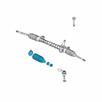 OEM Chevrolet HHR Boot Kit Diagram - 15225591