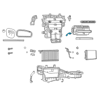 OEM Chrysler Town & Country Probe-Air Conditioning Diagram - 68040532AA