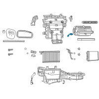 OEM 2014 Jeep Grand Cherokee Probe-Air Conditioning Diagram - 68040532AA