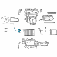 OEM 2012 Jeep Grand Cherokee Valve-A/C Expansion Diagram - 68079483AA