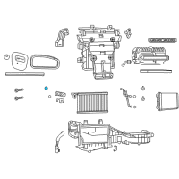 OEM Jeep Grand Cherokee O Ring-Expansion Valve Diagram - 68079482AA