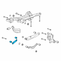 OEM 2015 Chevrolet Impala Leading Arm Diagram - 13219171