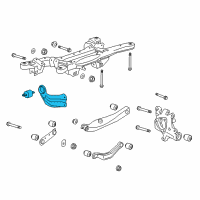 OEM Buick Front Upper Control Arm Diagram - 22927292